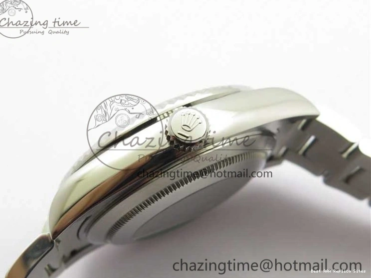 Good Copy Rolex Watches Noob Asian Sky-Dweller Best White SS 1:1 Bracelet 326934 23J Edition to TechFriendly 2880 SS Dial on 0111